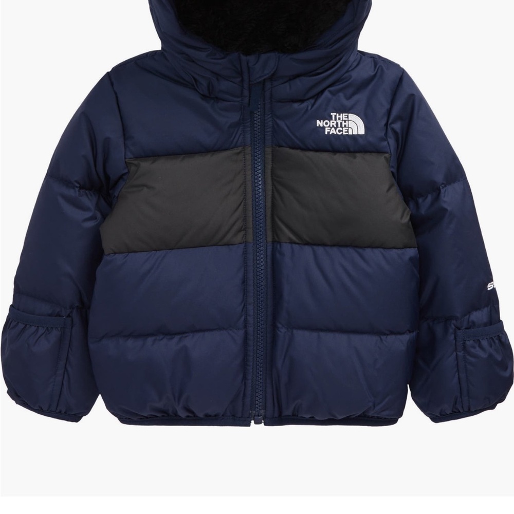 The North Face Moondoggy Water Repellent 550 Down Puffer Jacket